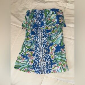 Lilly Pulitzer Tube Top!